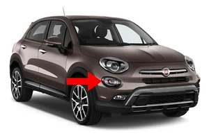 GENUINE FIAT 500X Front RIGHT Indicator Daytime Running Light Lamp Non-LED - NEW - Picture 1 of 3