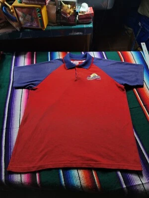 Disneyland California Adventure Employee Work Polo Shirt Size Large - Image 1 of 4