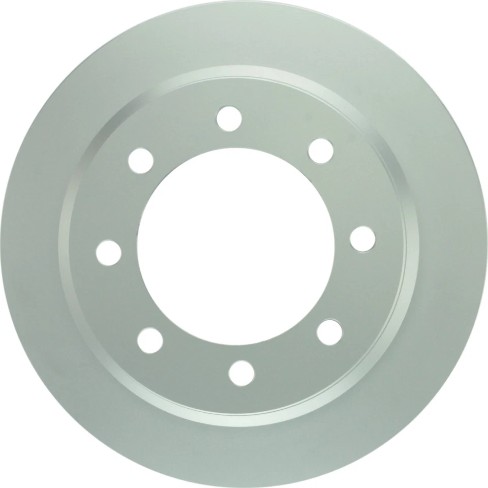 Rotor de freno de disco trasero Bosch QuietCast 2009 para Ford E-350 Super Duty 2008-2019 Foto 1 de 4