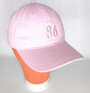 Pittsburgh Steelers NFL Hines Ward #86 Women's Pink Canvas Strapback Hat