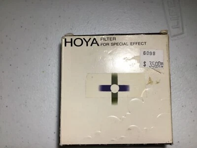 Hoya 67mm Cross Screen Four (4) Point Special Effect Filter  - Image 1 of 2