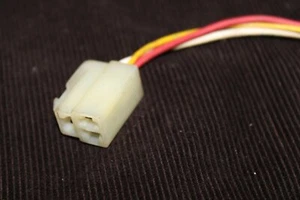 SMART ForTwo 450 - STECKER vom KABELBAUM für WIDERSTAND GEBLÄSE 000190 - Bild 1 von 4