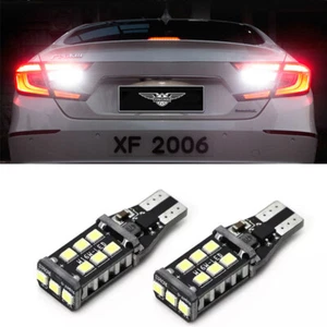 2pc Xenon White 15-SMD LED Backup Reverse Light Bulbs for Honda Accord 2013-2021 - Bild 1 von 7