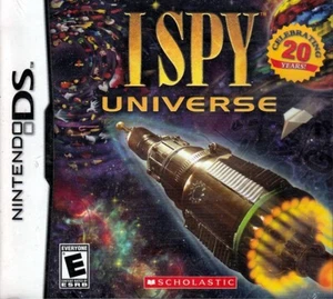 I Spy UNIVERSE (Nintendo DS NDS Game) FREE US SHIPPING - Picture 1 of 5
