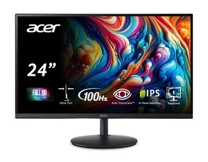 SH242Y Ebmihx 23.8" FHD 1920x1080 Home Office Ultra-Thin IPS Computer Monitor... - Picture 1 of 12