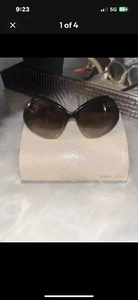 Jimmy Choo Woman’s Designer Sunglasses Angy 20xha - Picture 1 of 5