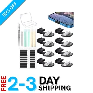 Essential 8PCS USB C Dust Plugs with Cleaning Kit – Perfect for All Devices - Photo 1/9