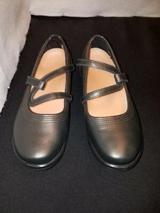 LNWO US7.5W/UK5.5W/EU37.5W APEX Bronze Lea. MARY JANE Diabetic Ortho SHOES A301W - Picture 1 of 12
