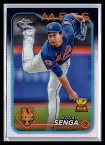 Refractor Kodai Senga #31 Topps Chrome 2024 - Imagen 1 de 2