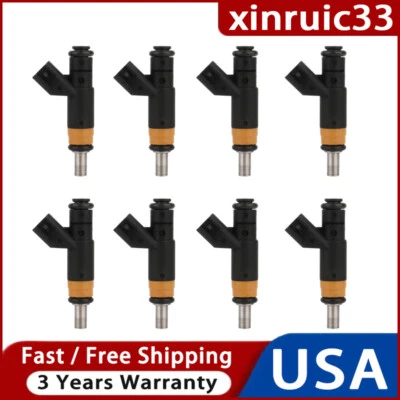 8X Fuel Injectors for Dodge Challenger 5.7L V8 2009-2016 6.1L V8 2006 -2010 USA - Image 1 of 4