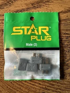 Hobbico | Star Plug Connectors (Male) - Picture 1 of 2