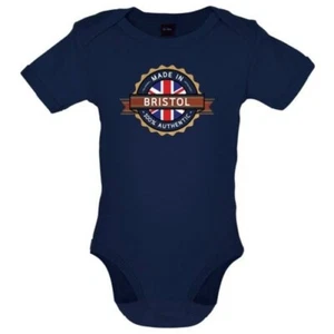 Babygrow / Body ville / ville Made In BRISTOL - 7 couleurs - Photo 1/8