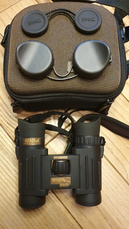 Steiner Wildlife Pro 8.5x26 Germany binoculars - Image 1 of 4