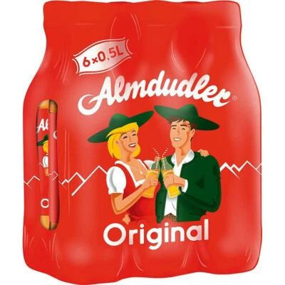 Almdudler Original  6x0.50l   Einweg-Pfand - Bild 1 von 4