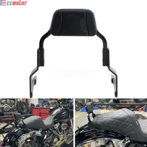 Passenger Backrest Sissy Bar Fit For Harley Touring Road Street Glide 2024-2024 - Picture 1 of 11