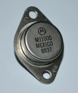 (2Pcs) Motorola MJ1000 Medium-Power Complementary Silicon Transistor TO-204AA - Bild 1 von 4