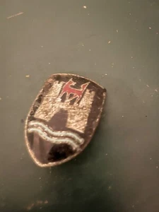 Haubenemblem gebr. Org VW Käfer 8/59-7/62 Kofferraumhaube Emblem Haube Front - Bild 1 von 4