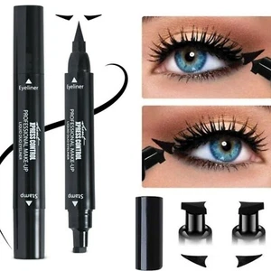 Delineador de ojos a prueba de agua Tono Negro Lapiz Delineador Easy Winged - Bild 1 von 8