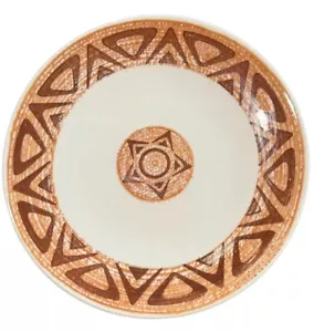 Homer Laughlin 1972 Salad Bread Plates 7.25" Porcelain Vtg Made In USA Lot Of 4 - Picture 1 of 8