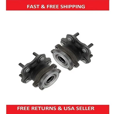 Juego de cojinetes de cubo de rueda trasera para Infiniti FX45 2003-2008 Foto 1 de 4