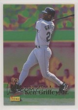 1996 Signature Rookies AutoBilia Preview Ken Griffey Jr #B1 HOF