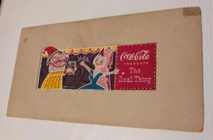 George Samerjan art Coke AD Art - Picture 1 of 4