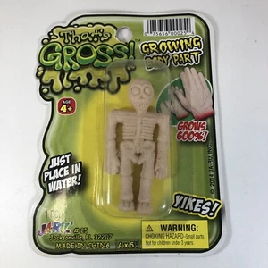BRAND NEW JA-RU That's GROSS! GROW IN WATER TOY SKELETON GROWING BODY PART - Picture 1 of 2