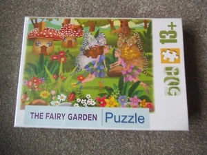 DER FEENGARTEN 500-teiliges PUZZLE NEU - Bild 1 von 1