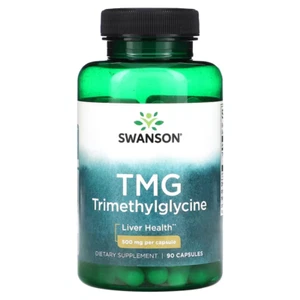 TMG Trimethylglycine, 500 mg, 90 Capsules - Picture 1 of 1