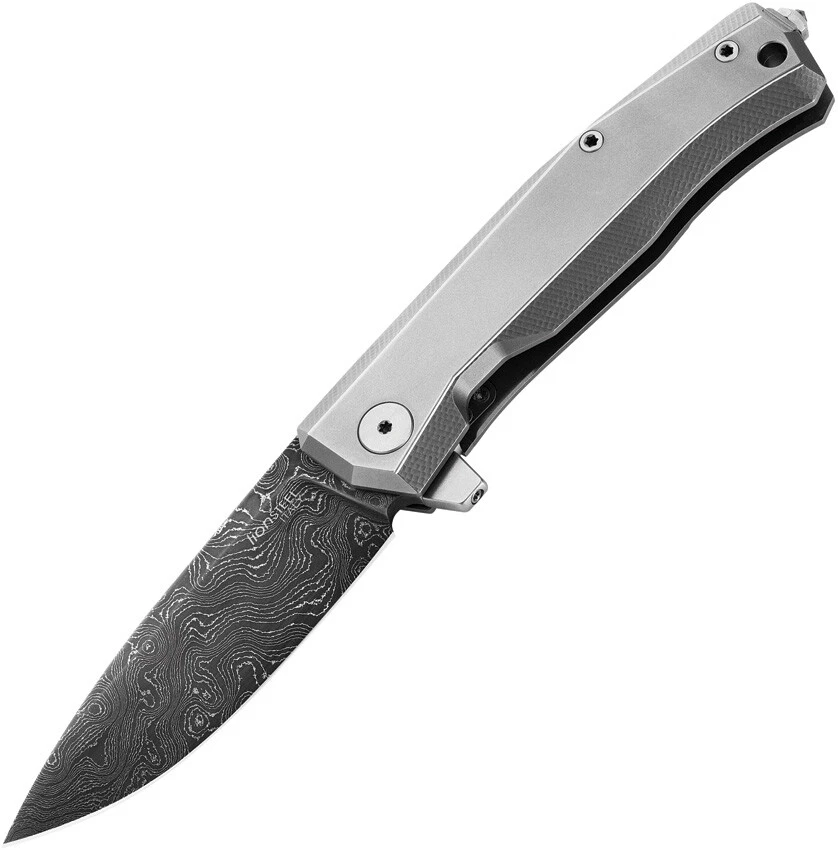Lion Steel 3.38 In Folding Pocket Knife - MT01DGY
