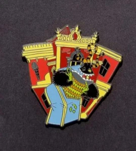 Disney Nightmare In Disneyland Mystery Pin Main Street Fire Station Demon Chaser - Picture 1 of 1