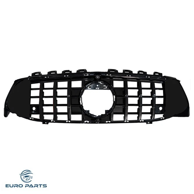 For Mercedes Benz CLA W118 2020-2023 Front Bumper Grille black GT style - Image 1 of 1