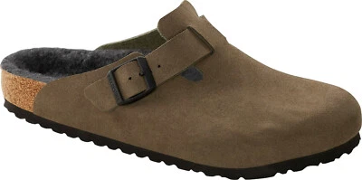 Birkenstock Boston Dusty Clog Mikrofaser VEGAN Fußbettweite: Normal - Bild 1 von 2