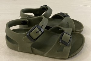 girls rubber birkenstocks