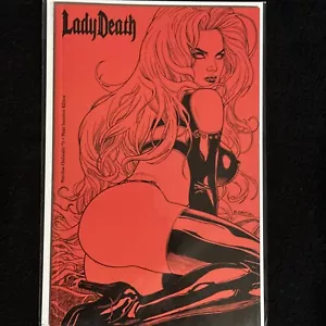 Lady Death: Gnadenloser Angriff - Comic Shop Mega Incentive Edition - Bild 1 von 1