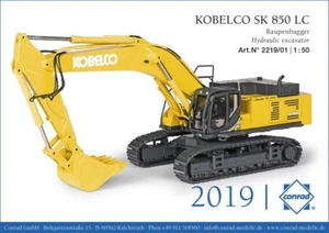 Kobelco SK 850 LC Raupenbagger US version Conrad Modelle con 2219/01 - Picture 1 of 1