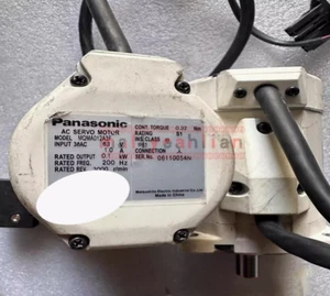 1 Stück gebrauchter Panasonic Servomotor MQMA012A3F - Bild 1 von 4