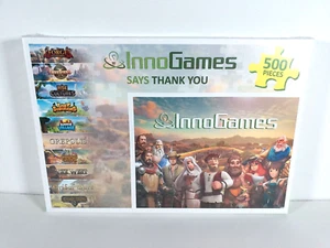 InnoGames Puzzle 500 Teile - 48 x 36 cm - Made in the EU - SELTEN RARITÄT - Bild 1 von 4