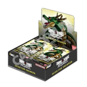 Dragon Ball Super Fusion World Wish for Shenron Booster Box FB07 ENG PREORDER - Imagen 1 de 1