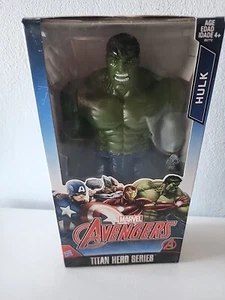 Marvel’s Hulk Action Figure Marvel Avengers Titan Hero Series Hasbro 12” 2015 - Picture 1 of 8