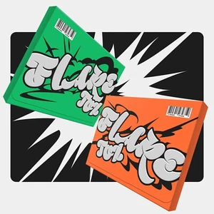 K-POP TOZ 1st Mini Album [FLARE] 2Ver SET CD+72p P.Book+P.Card+Scratch+Sticker - Picture 1 of 5