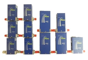 Hitachi Metals SAM MFC Mass Flow Controller Reseller Lot of 11 Working Spare - Picture 1 of 24