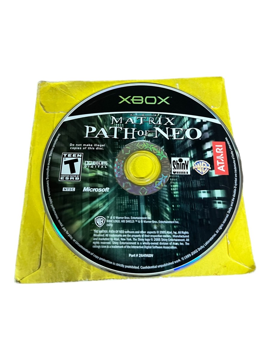 Matrix: Path of Neo Microsoft Xbox Video Games for sale - eBay