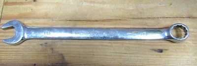 Powerbuilt 15MM Polished Combination Wrench IN GOOD CONDITION - Image 1 of 4
