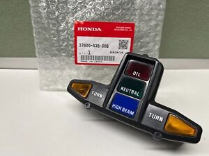 Honda CB750F / CB900F / CB1100F / CB1100R Indicator Panel 37600-438-008 Genuine