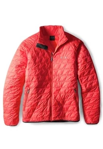 Men's Oakley Great Ascent Puff Ski Snowboard Jacket Red Line Size Small S - Picture 1 of 1
