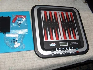 Pavilion Electronic Backgammon LCD Screen Toys R Us LCD Screen 2010 Model TR117 - Picture 1 of 5