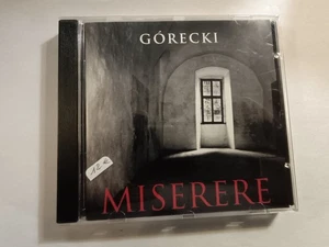 CD. Gorecki. J. Nelson. Miséréré. 1994. - Imagen 1 de 5