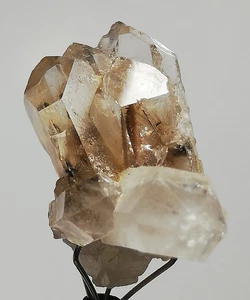 29 Karat natürlicher seltener Brookit Einschluss Quarz Kristall aus Pakistan, (VN-83), - Bild 1 von 10