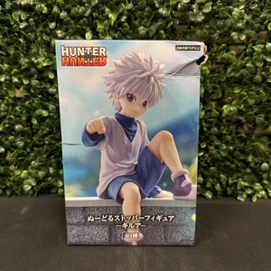 Figura Tapón Fideos Cazador X Cazador Killua Auténtica Japón - Imagen 1 de 7
